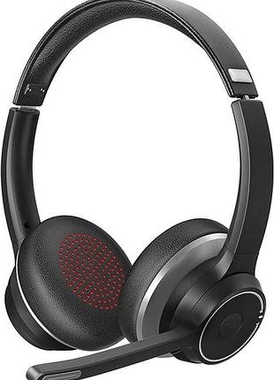 Беспроводная гарнитура soucrisp с 1 с микрофоном bluetooth-накладные наушники складная гарнитура