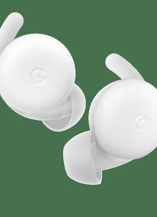 Наушники google pixel buds a-series clearly white2 фото