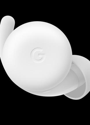 Наушники google pixel buds a-series clearly white4 фото