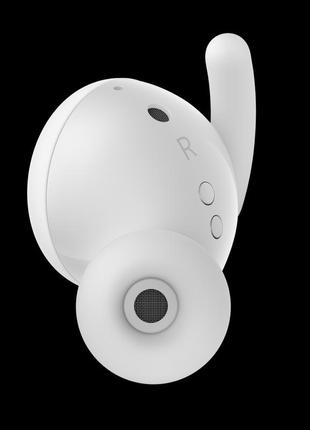 Наушники google pixel buds a-series clearly white3 фото