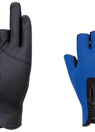 Рукавиці shimano pearl fit 3 gloves m к:blue