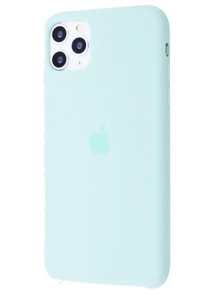 Чехол для iphone 11 pro max silicone case (бриз)