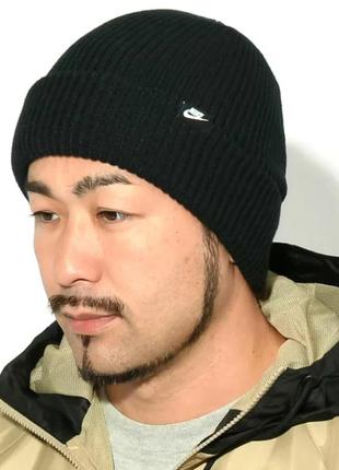 Шапка nike real terra beanie sc fut l (арт. fb6526-010)