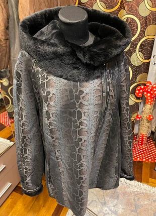 Дубленка женская
