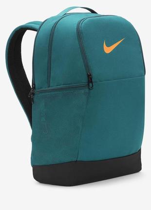 Рюкзак nike brasilia 9.5 medium backpack 24 л (арт. dh7709-381)6 фото