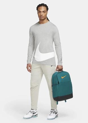 Рюкзак nike brasilia 9.5 medium backpack 24 л (арт. dh7709-381)7 фото