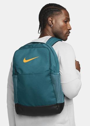 Рюкзак nike brasilia 9.5 medium backpack 24 л (арт. dh7709-381)1 фото