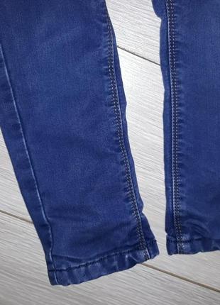 Утеплені джинси next на 1,5-2,0 роки3 фото