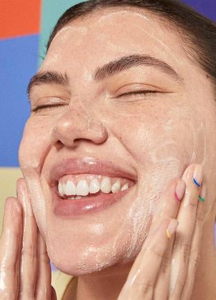Мягкий гель для очищения кожи byoma creamy jelly cleanser3 фото