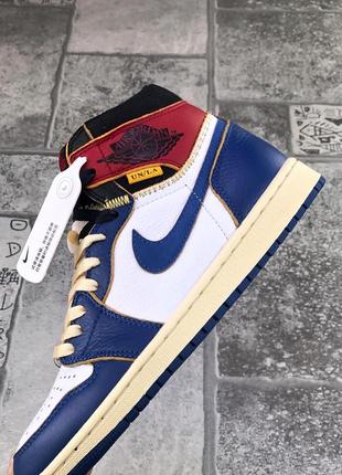 Кроссовки nike air jordan 1 retro high og union los angeles aj1 un/la4 фото