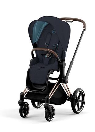 Чехол тканевый для прогулочного блока cybex priam plus midnight blue