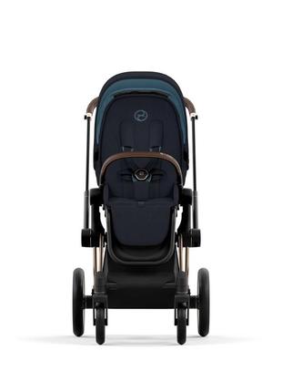Чехол тканевый для прогулочного блока cybex priam plus midnight blue