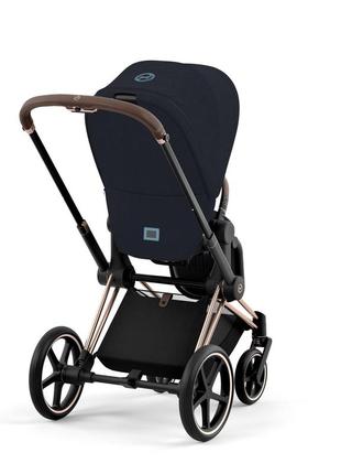Чехол тканевый для прогулочного блока cybex priam plus midnight blue