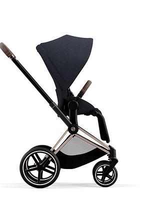 Чехол тканевый для прогулочного блока cybex priam plus midnight blue