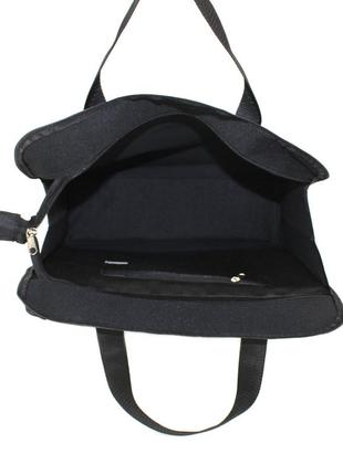Господарська сумка для покупок wallaby 2701 чорна6 фото