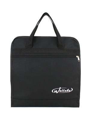 Господарська сумка для покупок wallaby 2701 чорна1 фото