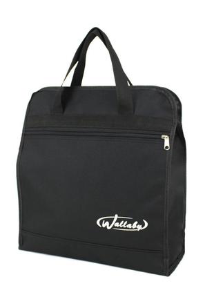 Господарська сумка для покупок wallaby 2701 чорна2 фото