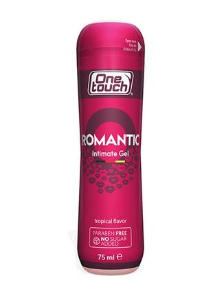 Смазка гель-лубрикант one touch "romantic", 75мл