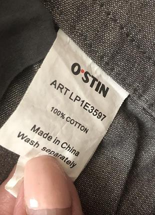 Штани штани ostin s 5
