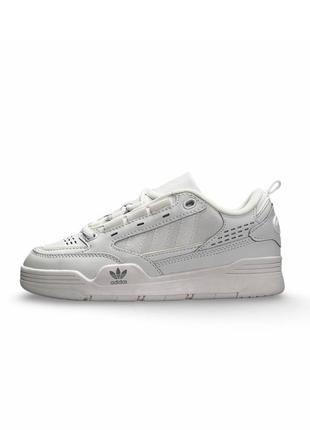 Женские кроссовки adidas adi2000 all white белые