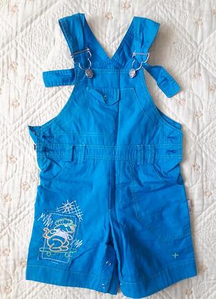 Летний комбинезон яркий, стильный бемби. как новый.