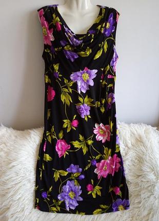 Сукня в квіти, debenhams, р. 18/3xl