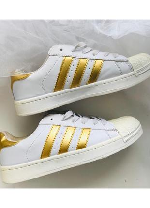 Кросівки оригінальні adidas superstar