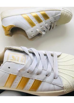 Кросівки оригінальні adidas superstar2 фото