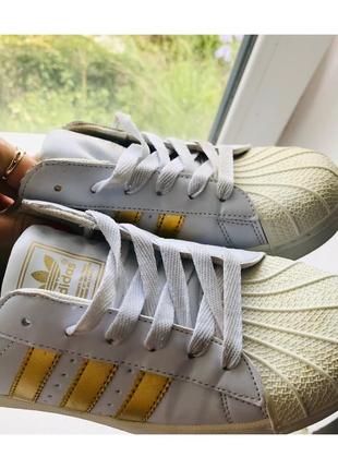 Кросівки оригінальні adidas superstar3 фото