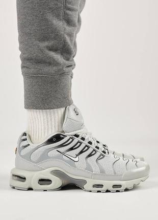 Чоловічі кросівки nike air max plus all gray black2 фото