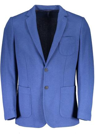 Стильний блейзер піджак gant slim fit cotton piqué sport coat1 фото