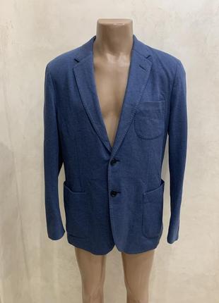 Стильний блейзер піджак gant slim fit cotton piqué sport coat3 фото