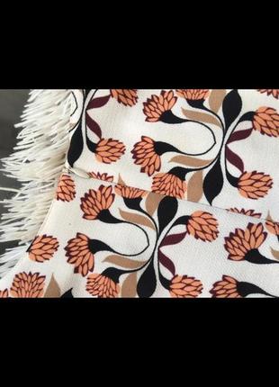 Дуже красива стильна літня футболка zara { тренд 2021}4 фото