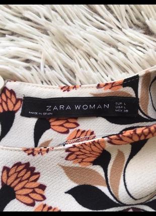 Дуже красива стильна літня футболка zara { тренд 2021}5 фото