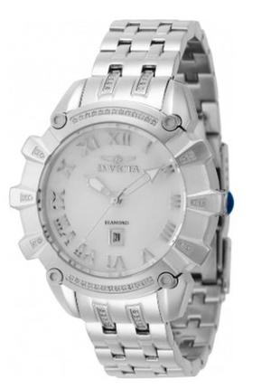 Женские часы invicta 42305 angel 0.16 carat diamond