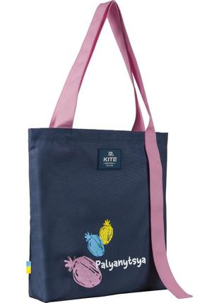 Сумка-шоппер kite palyanytsya k23-587-1