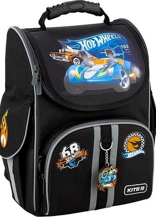 Ранец-школьный kite "hot wheels" hw20-501s-1