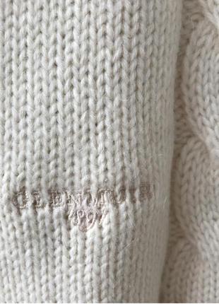 40% альпака 🦙 теплий класичний светр glenmuir з косами жіночий теплий на зиму6 фото