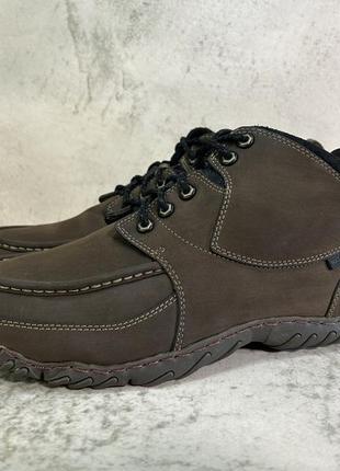 Черевики timberland waterproof / splitrock Dark rock hiker dub sprint trekker mid boltero