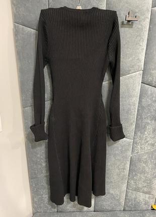 Сукня в рубчик 3