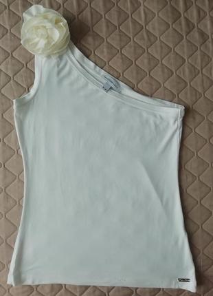 Майка-топ на одно плечо