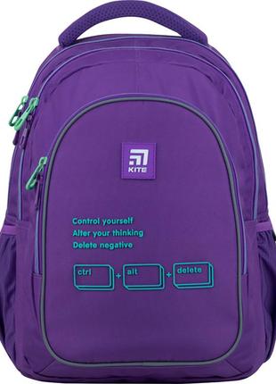 Рюкзак для подростка kite education k22-8001l-12 фото