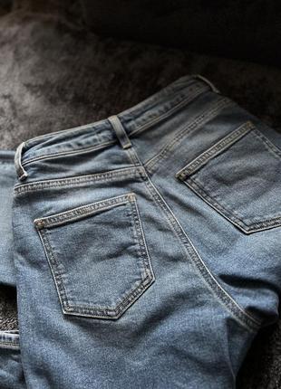 Синие голубые джинсы asos4 фото