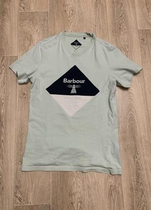 Футболка barbour over size