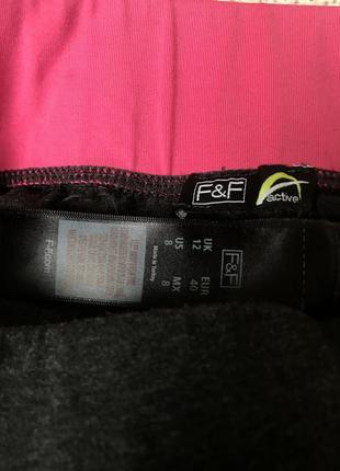 F&f active м лосини лосины спортивні штани брюки5 фото