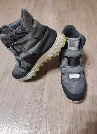 Чоботи eco gore-tex розмір 35