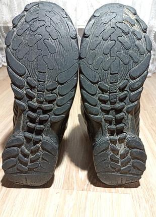 Ботинки тактические "adidas" gsg-9,2 (оригинал) черный цвет,water proof7 фото