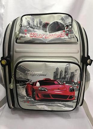 Рюкзак школьный 35*26.5*14 wl-825