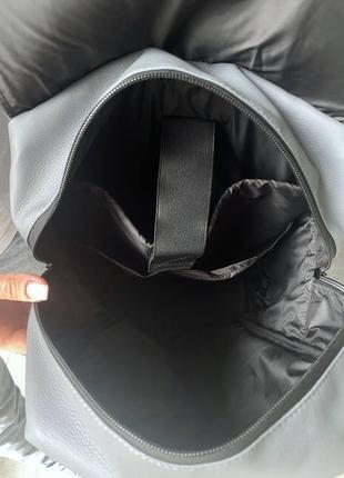 Рюкзак із відділенням під ноутбук, великий, місткий, чорний4 фото