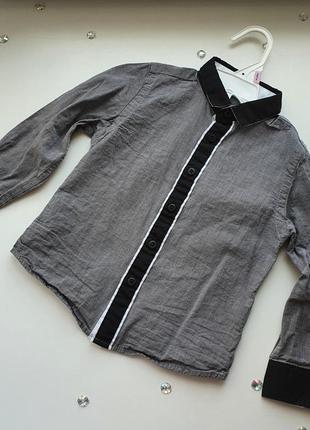 Нарядна сорочка стильна сорочка стильна